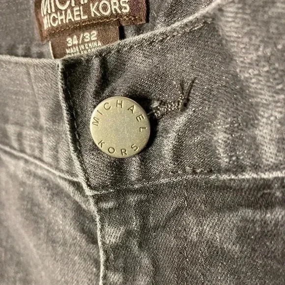 Michael Kors charcoal men’s denim jeans | Size 34/32 - Picture 4 of 5